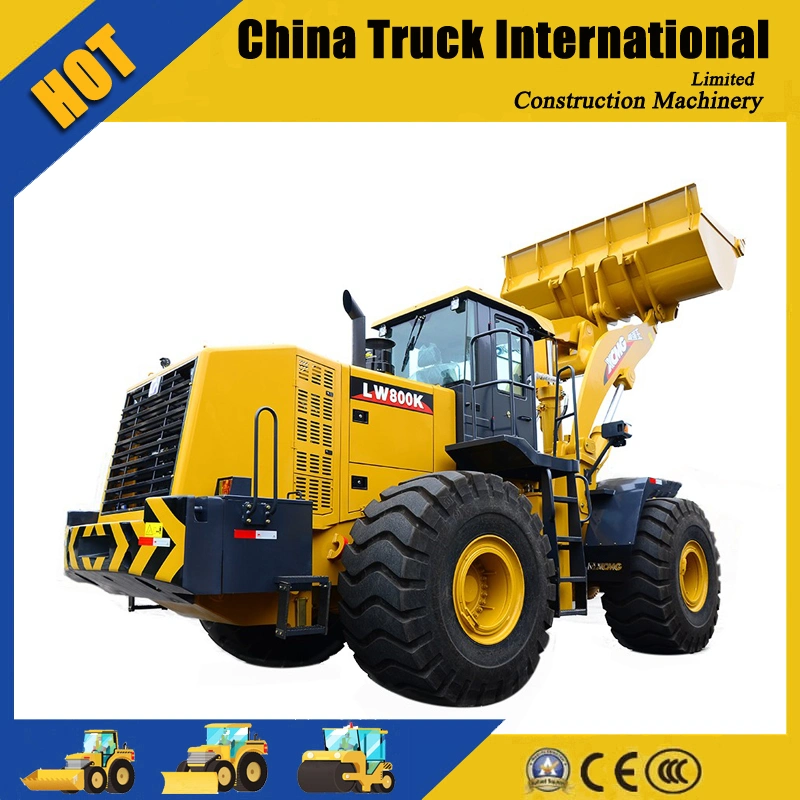 Cheap Construction Equipment 8t Front End Loader Lw800K