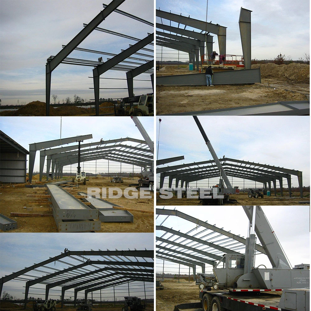 Steel Frame Hangar Other Construction House Price Prefabricated Factory Metal Building Great Boss Steel Structure Workshop