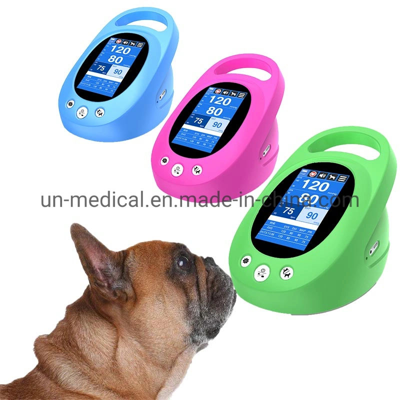 Veterinary Instrument Druck Digitales Baumanometer für Hund Blutdruck-Monitor