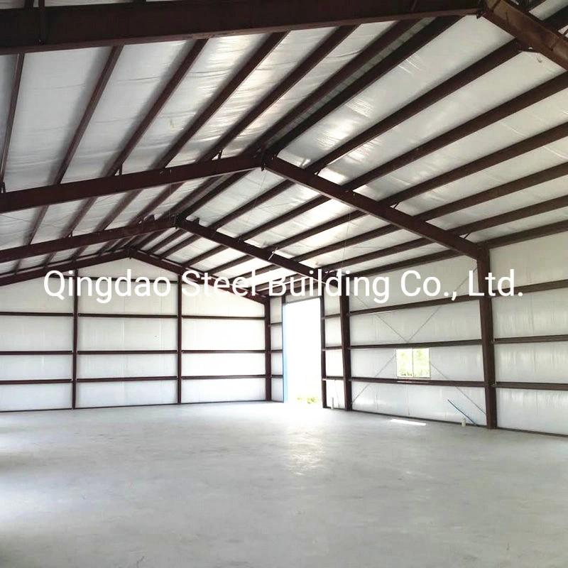 Good Quality Large Span Steel Prefab Aircraft Airplane Hangar for Sale Metal Building