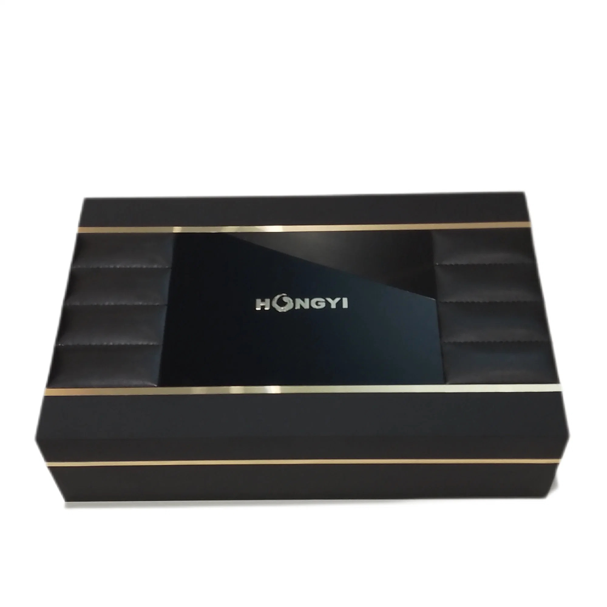 Hongyi Wooden Gift Box with Divided Wooden Box Modern for China Wholesale MDF China Box Fragrances