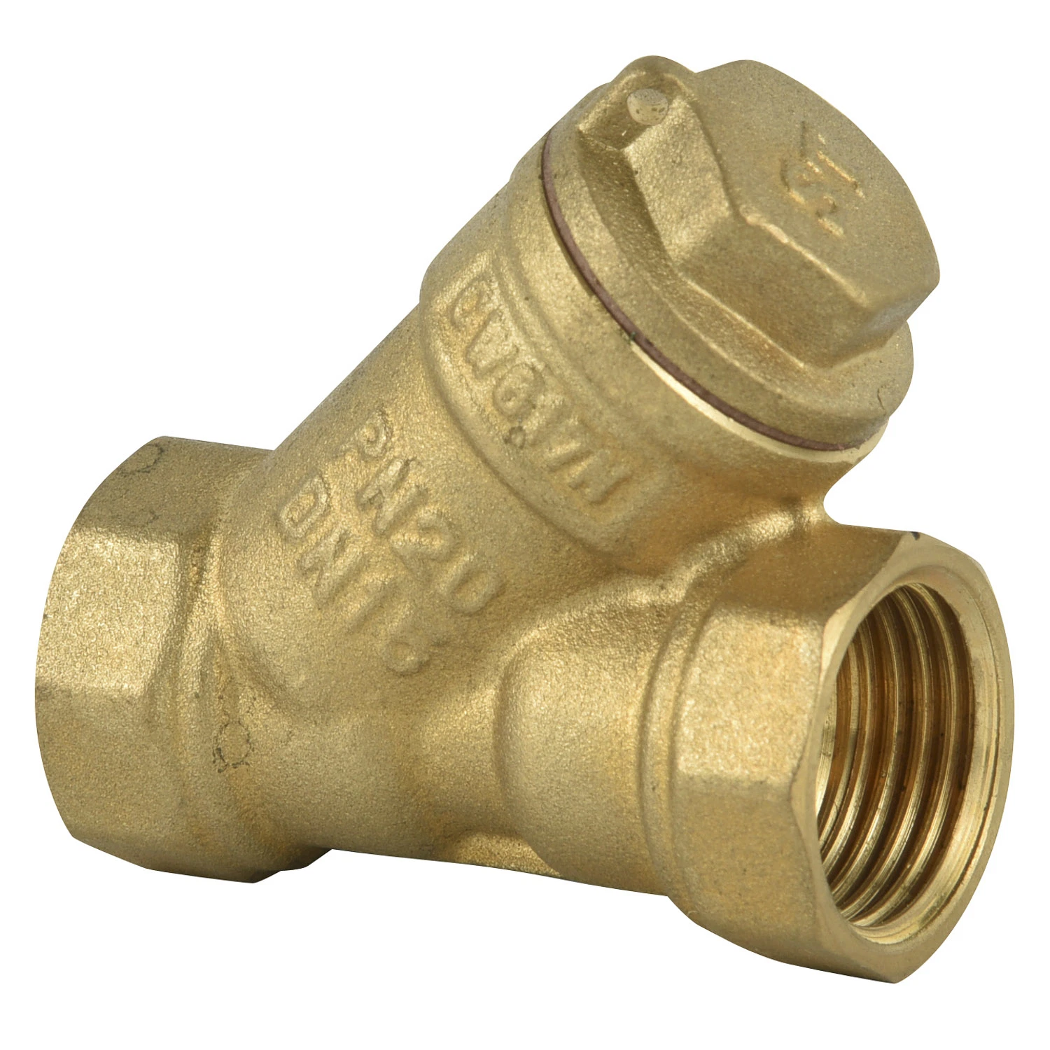 Factory Different Sizes Brass Copper Type Y Strainer Filter