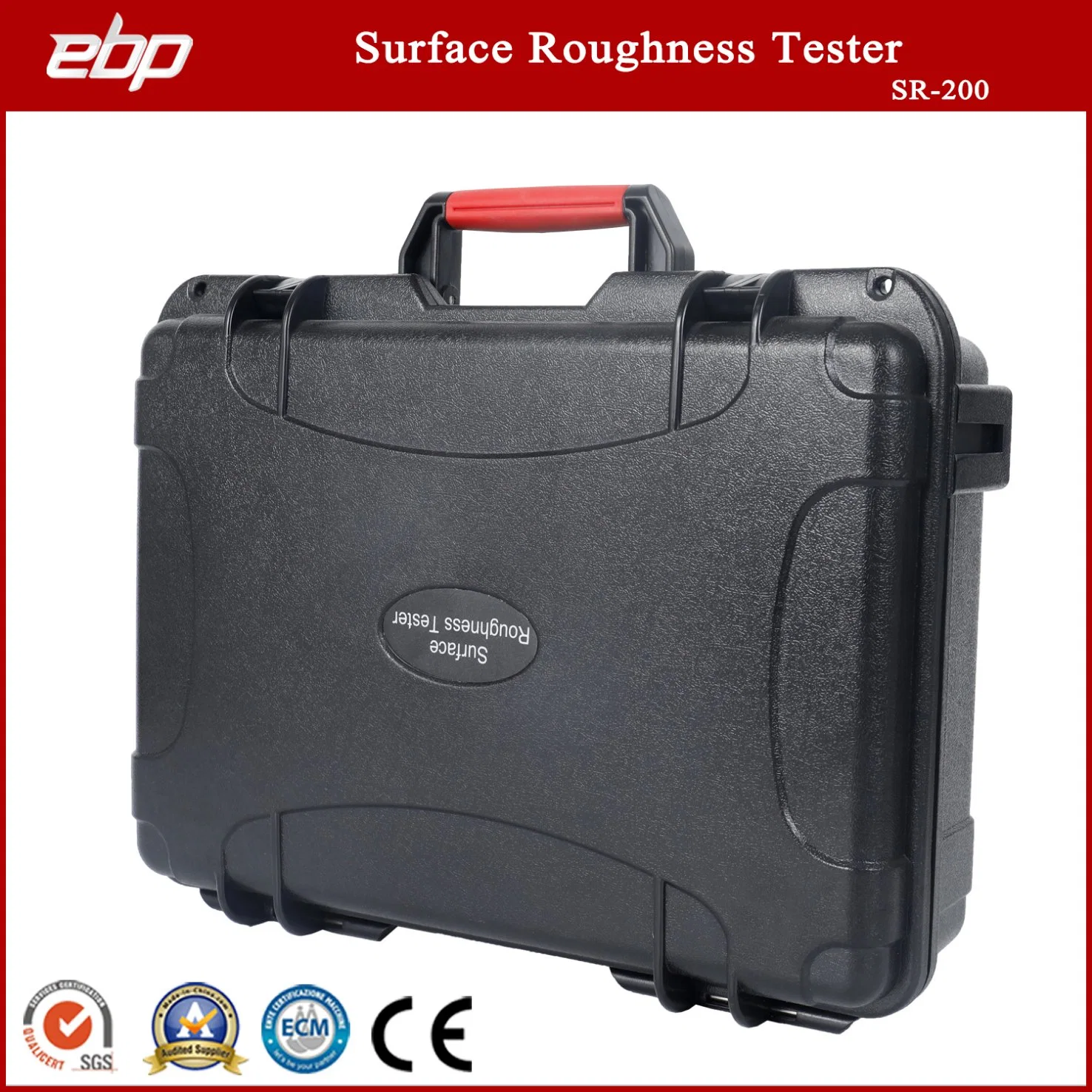 0.001 Accuracy Portable Digital Surface Roughness Tester with Different Units