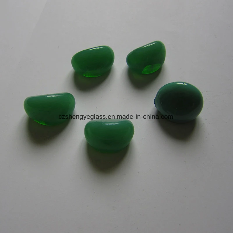 Free Samples Crystal Light Blue Glass Beads for Swimming Pool