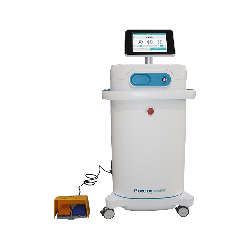 Surgical Laser/Medical Potent 102.4*635*124.6cm China Hepatobiliary Stones Laser Equipment with ISO13485