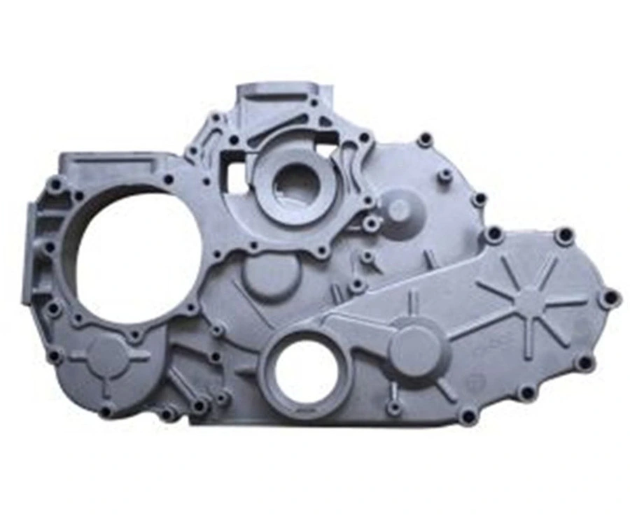 OEM Aluminum Die Casting with Precison CNC Machining Parts