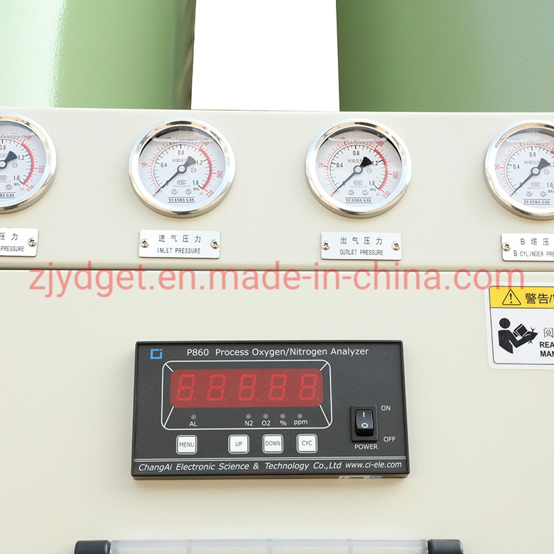 Ultra High Purity 99.9995% Nitrogen Generator Gas Plant (ISO/CE/ASME/SGS)