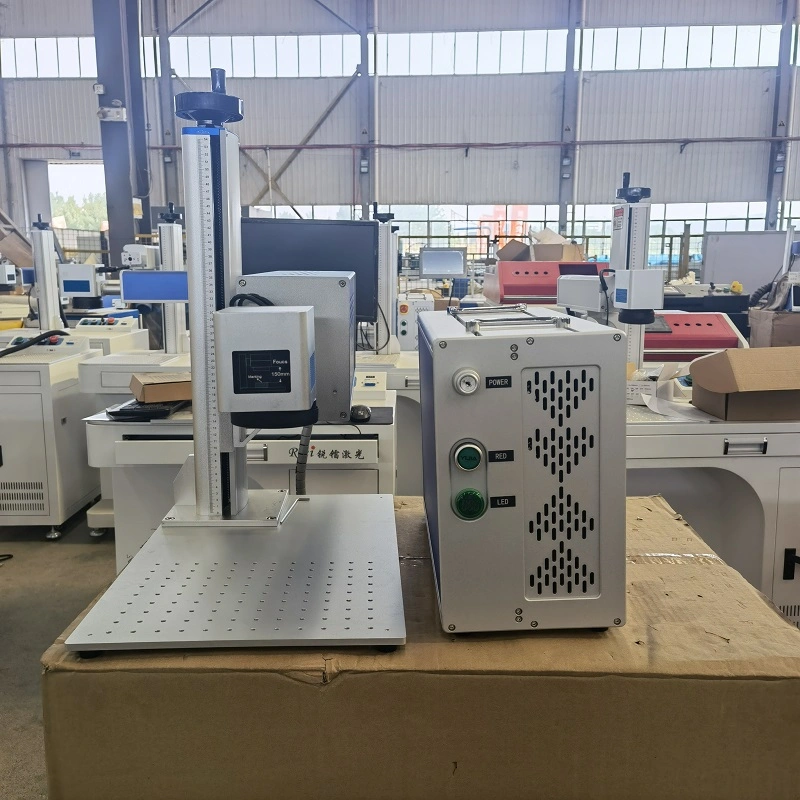 Hot Sell 20W 30W 80W 100W CO2 Laser Marking Machine Gravierdrucker Maschine für Holz