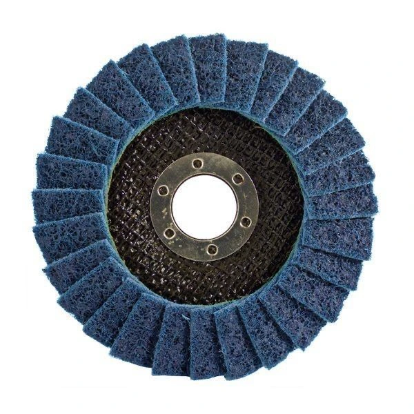 125*22 Non-Woven Flap Disc with Wholesale/Supplier Price as Hardware Tools for Metal Stainless Steel Fine Polishing