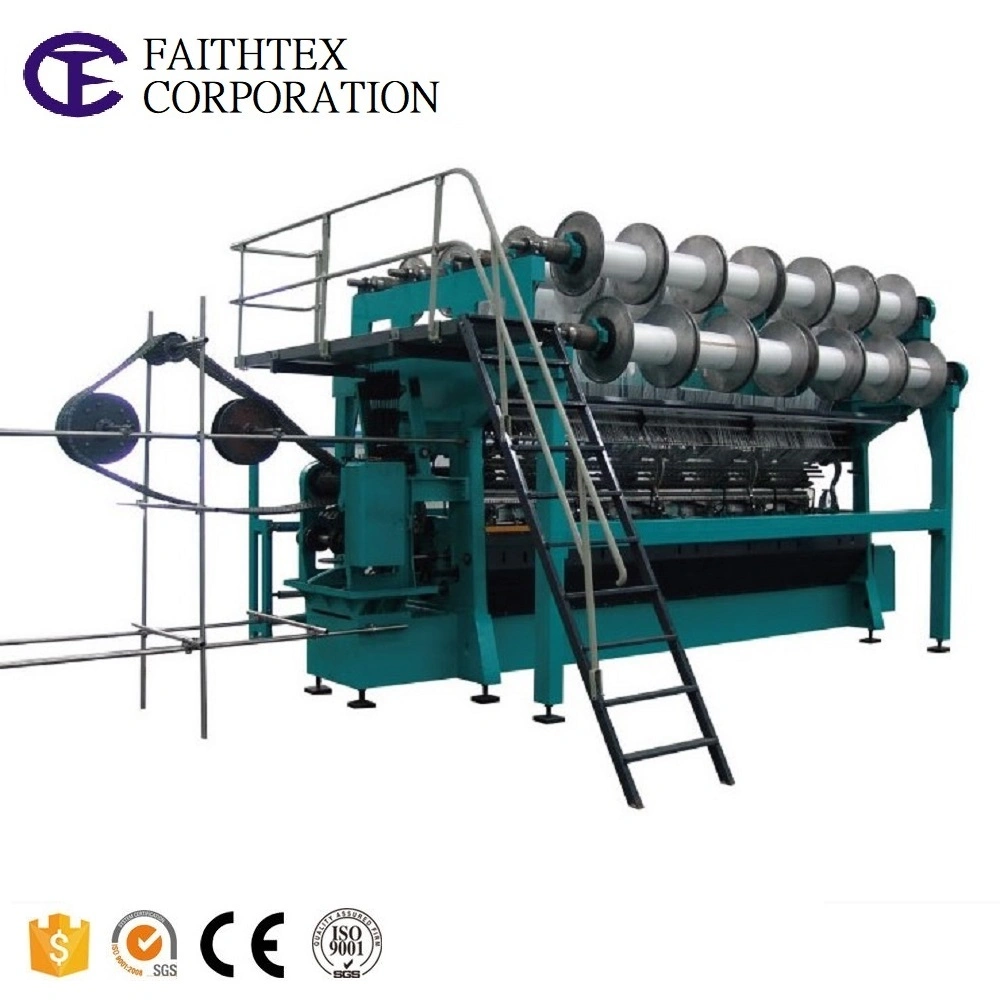 Knotless Net Knitting Machine