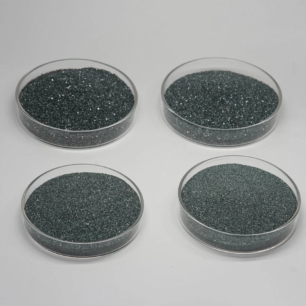 Green Silicon Carbide Grain 99% Sic