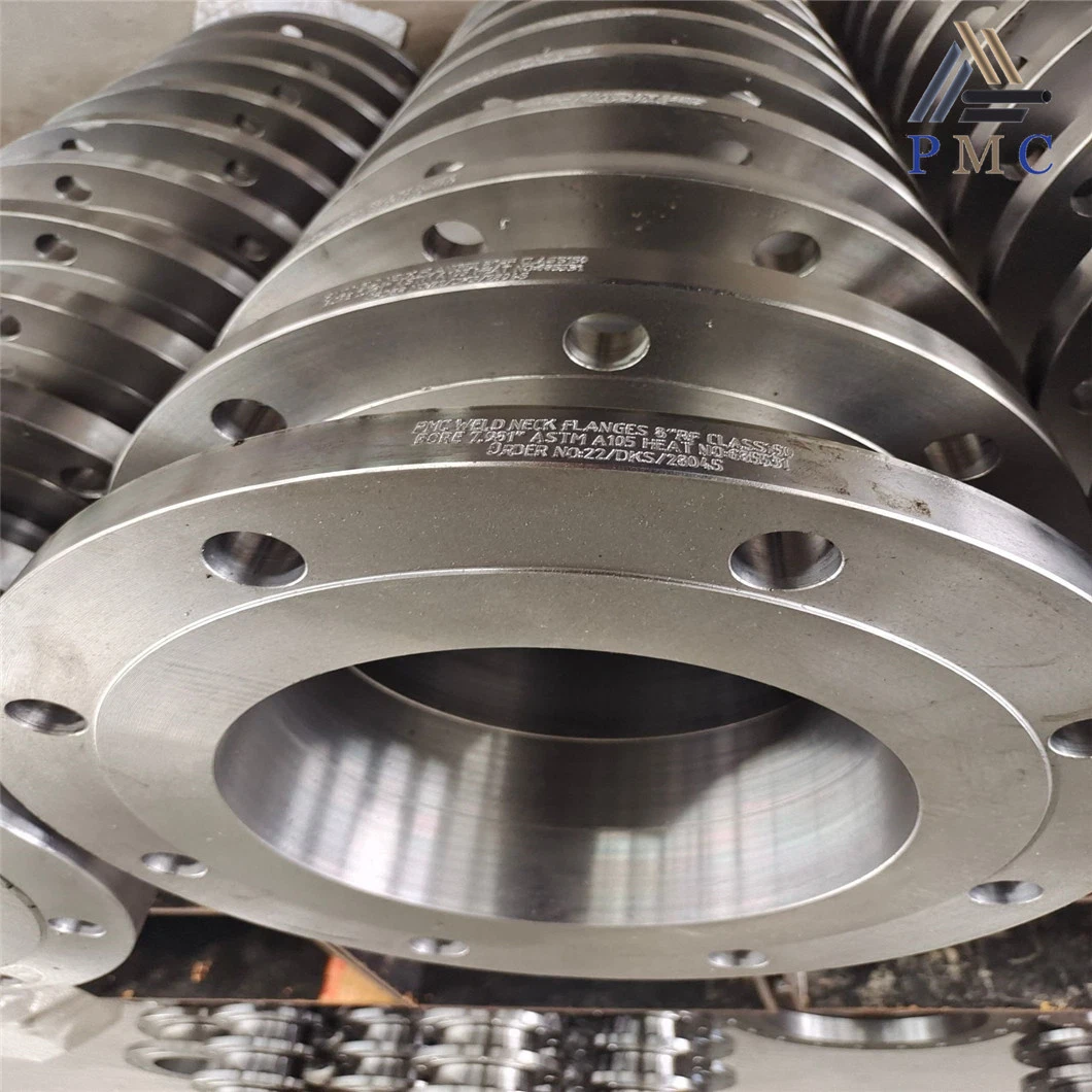 DN250 Class 300 Forged Steel Weld Neck Flanges Forged Ring Ss Flange