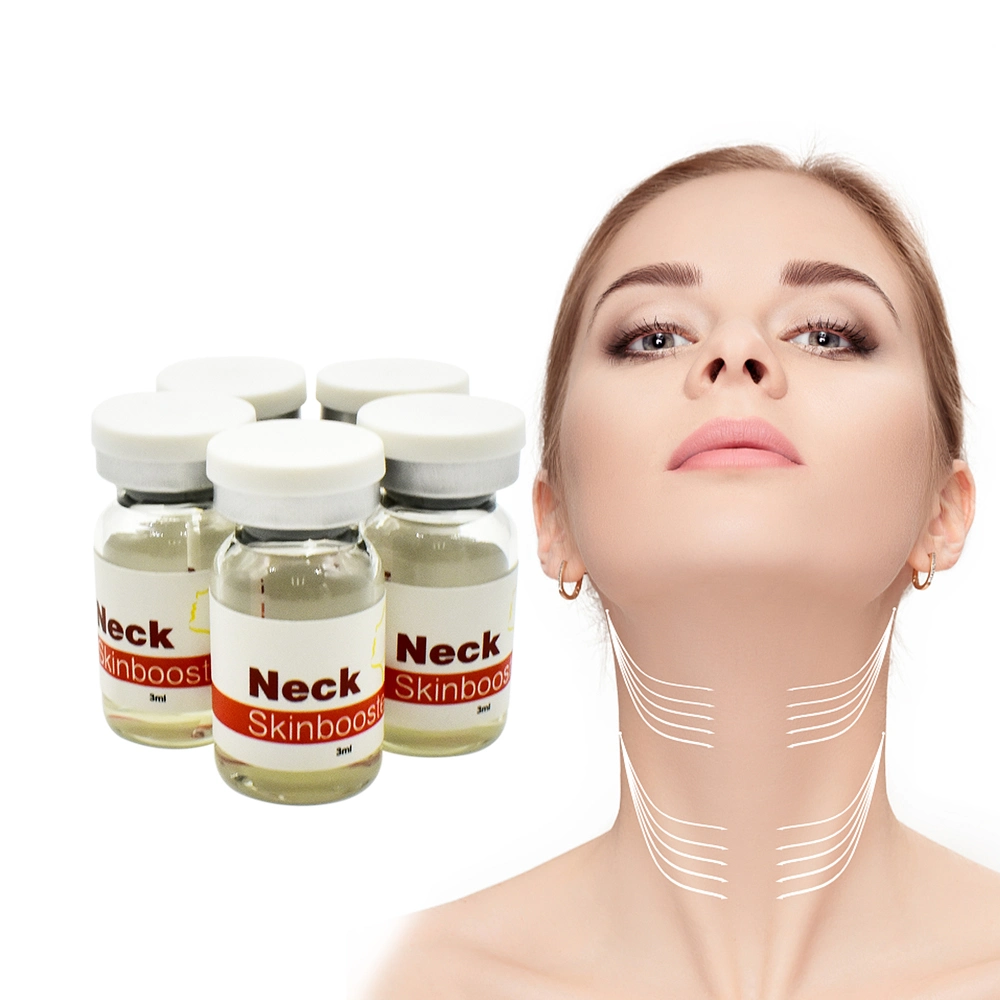 Solution méso alléger l'acide hyaluronique blanchissant la peau du cou de remplissage d'appoint d'injection
