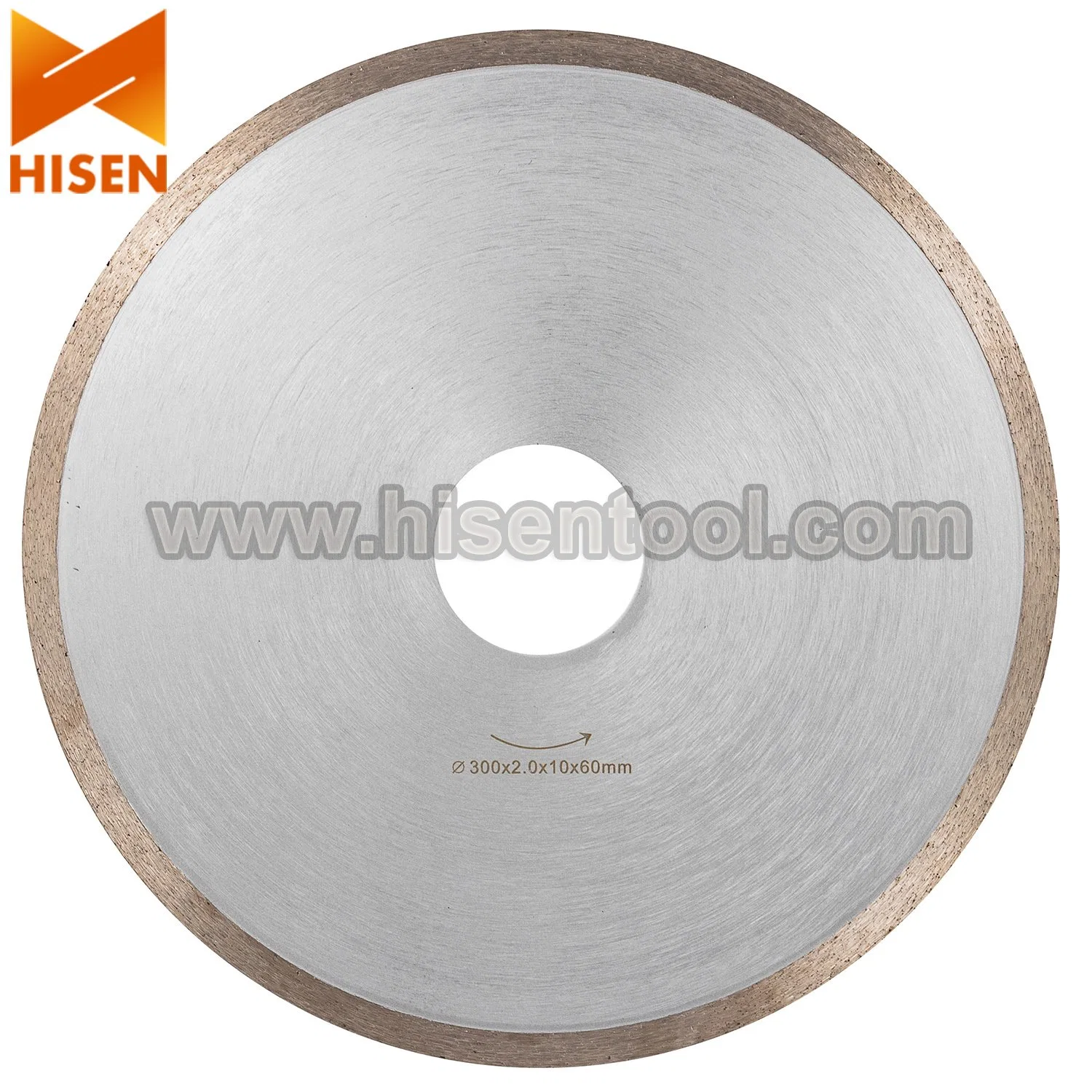 300mm Continuous Rim Diamond Blades for Ceramic Tiles