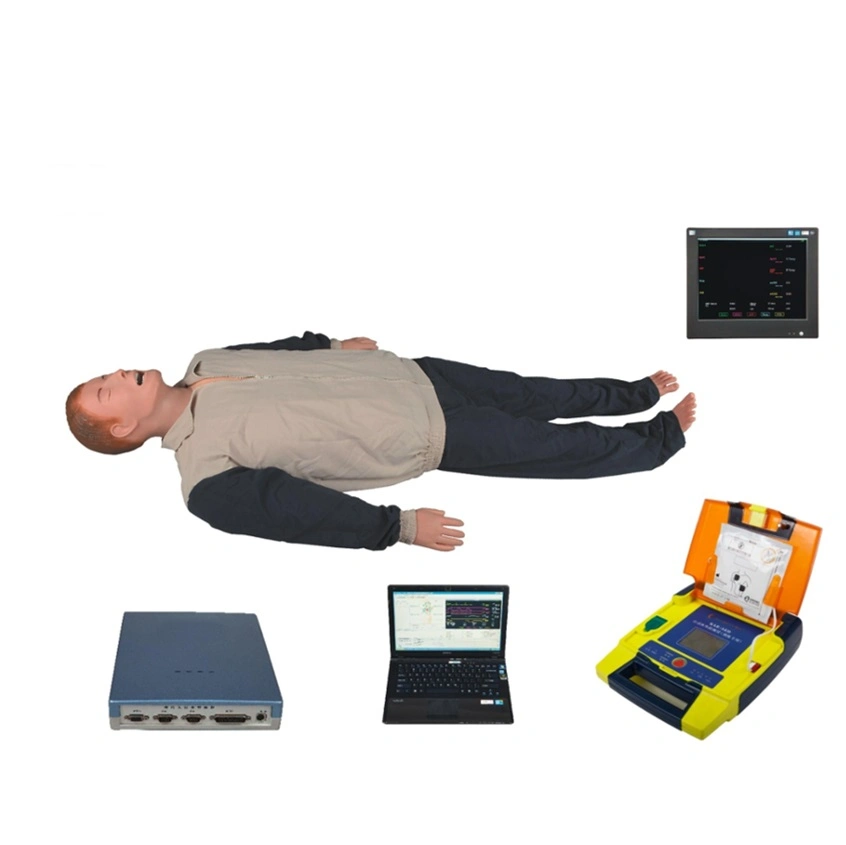 Ame-Acls8000c Medical Comprehensive Emergency Skills Training Manikin