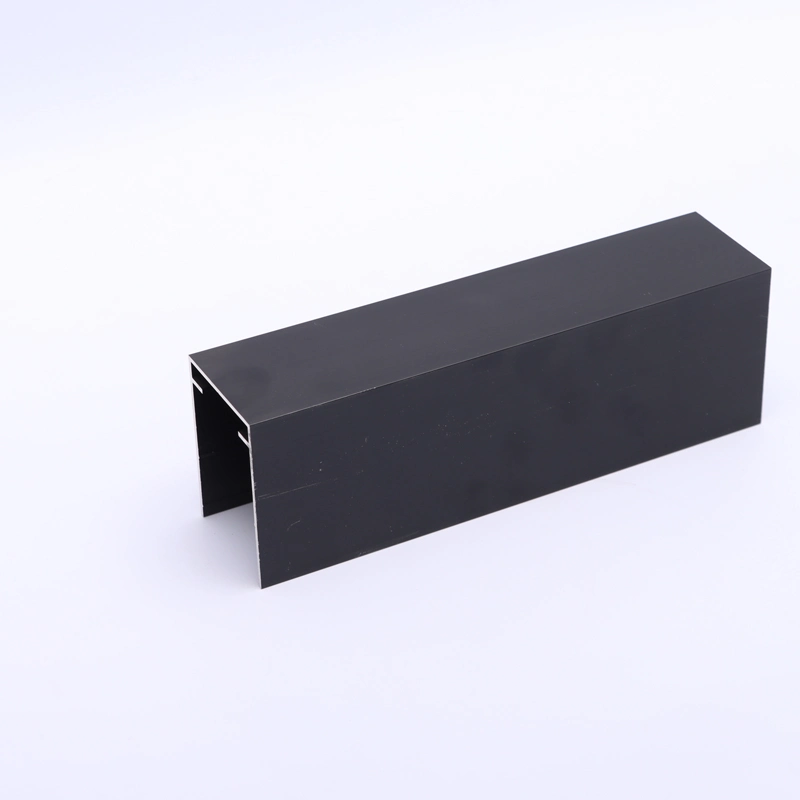 Home Decoration Edge Strip Aluminum Profile Bathroom Cabinet Aluminum Alloy Processing Customization