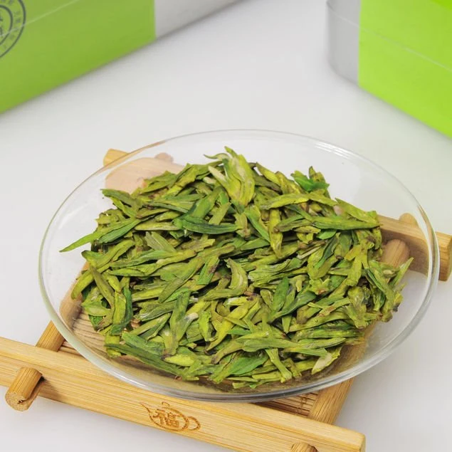 Orgánico Certificado Premium Business Regalo ocasión 100% de Rendimiento de alta calidad/alto costo Longjing West Lake Green Tea Dragón Bueno