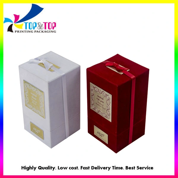 Custom Velvet Gift Box for Jewelry/Perfume/Candle Packaging Manufacturer