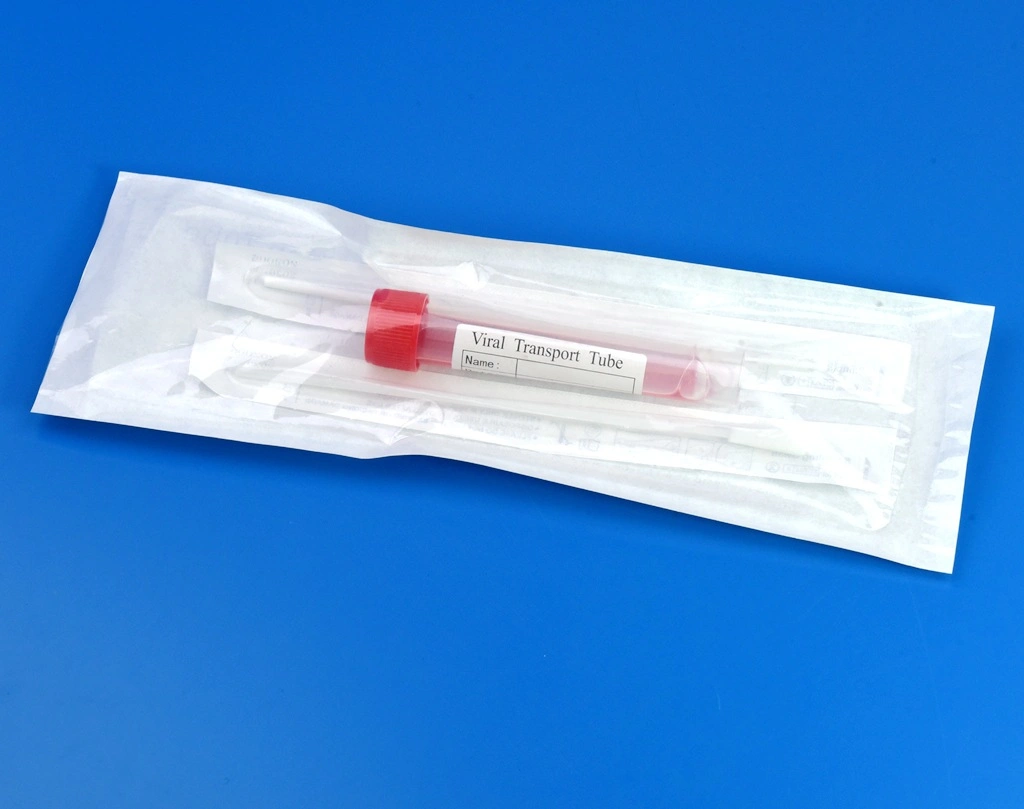 Vtm Nucleic Acid Virus Sampling Tube Viral Transport Preservation Tube Virus Collection Detector Kit