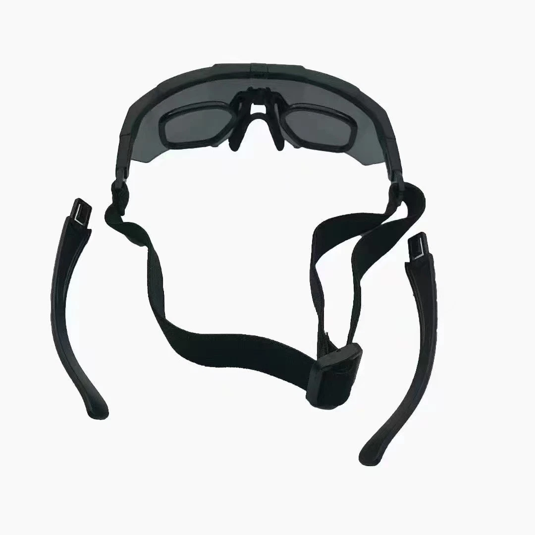 New Fashion Sport Shooting Glasses Safety Fast Helmet Tactical Goggle