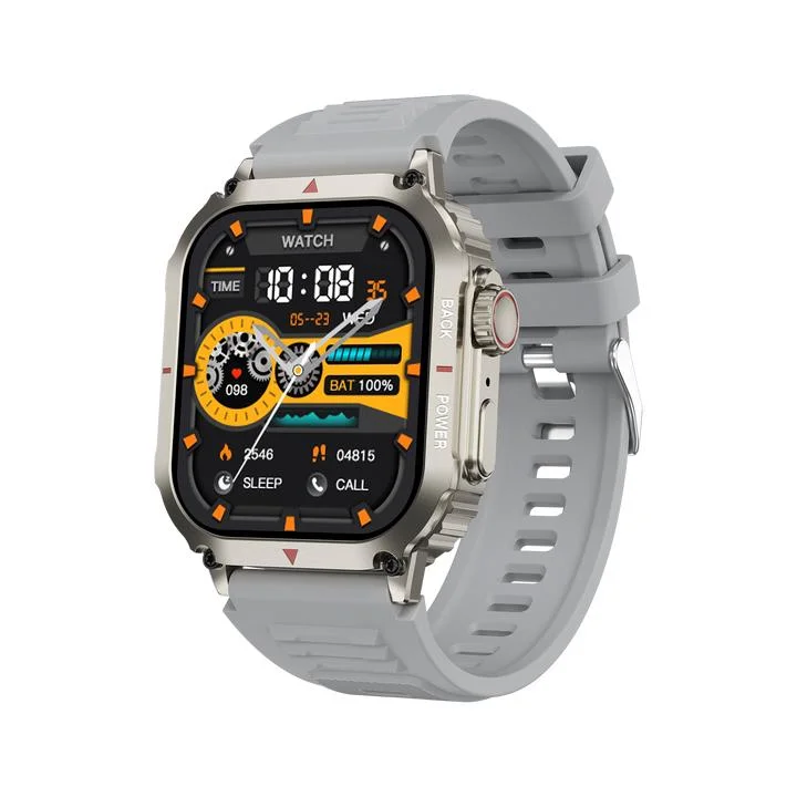 High quality/High cost performance  and Low-Priced Dk66 Wireless Charging Call Smartwatch with GPS Positioning Waterproof Women's Men's 2023 Smartwatch Sports Watch