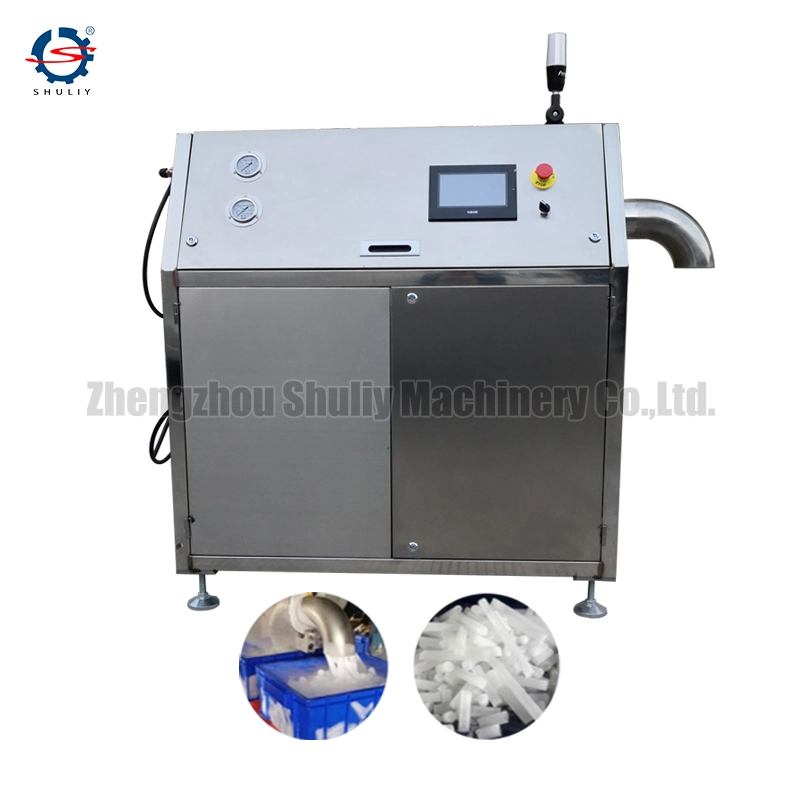 Dry Ice Pelletizer Pelleting Making Machine Pellet Dry Ice Maker