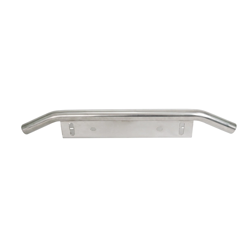 Sliver Number Plate Holder Universal License Plate Frame off Road Accessories Front Frame for for off Road LED Light Bars