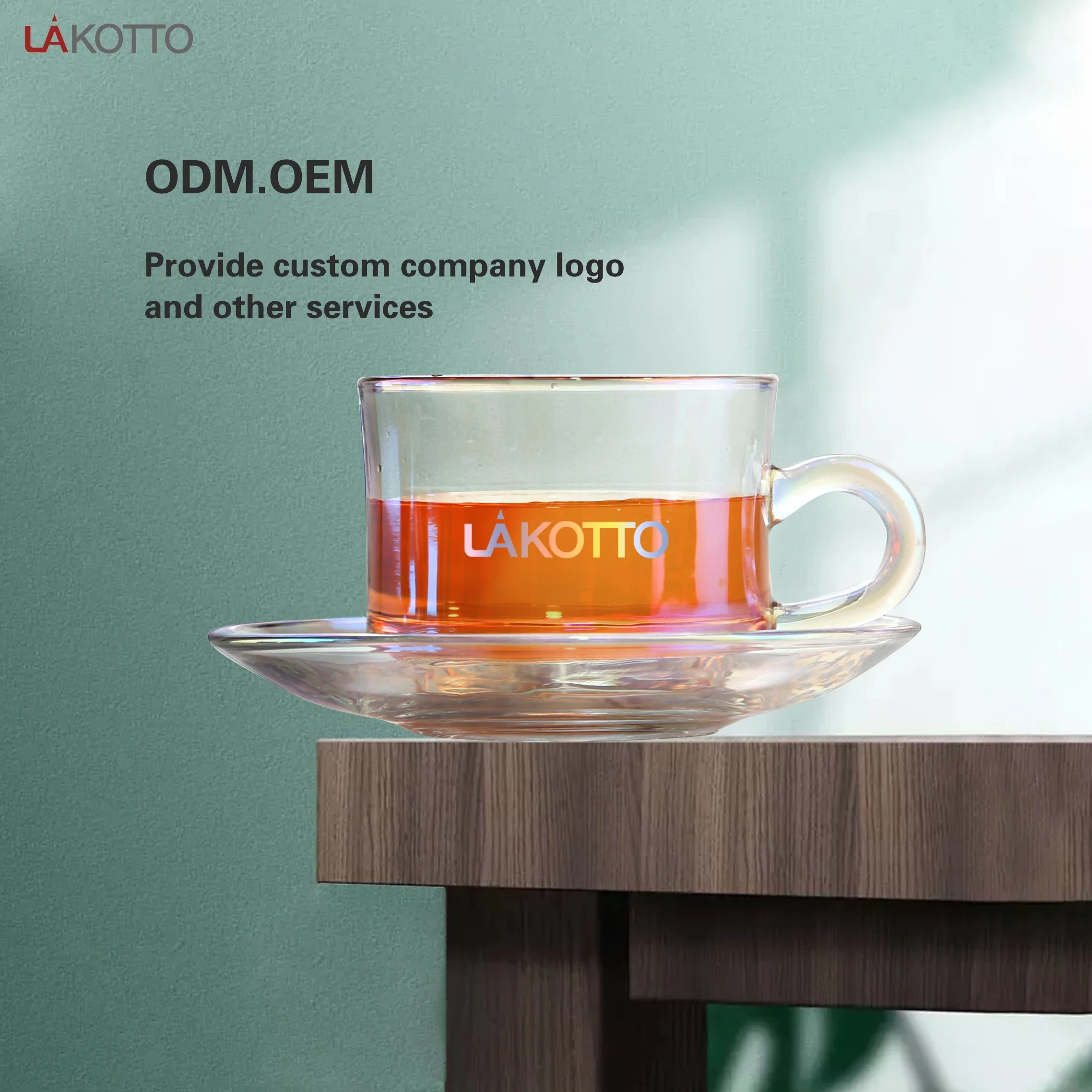 New Lakotto Glass Office Glassware Tea Coffee Tumbler Drinking Glasses Mug Cup