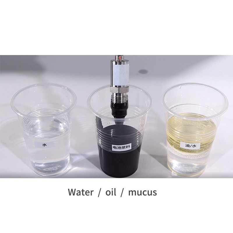 Kompakter Kapazitiver Elektronischer Füllstandsschalter Kann Seed Partikel Messen Schleim Öl und Wasser