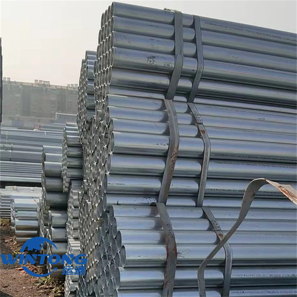 Q235B Large-Diameter Straight Seam Steel Tube with Back Wall Can Withstand High Pressure