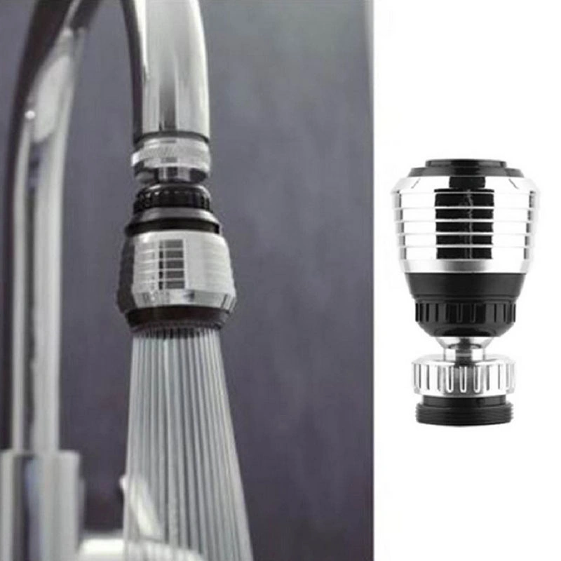 Robinet à eau haute qualité rotatif à économie d'eau AERATEUR de bubbler d'eau Robinet pivotant adaptateur de filtre de buse Accueil Accessoires de cuisine