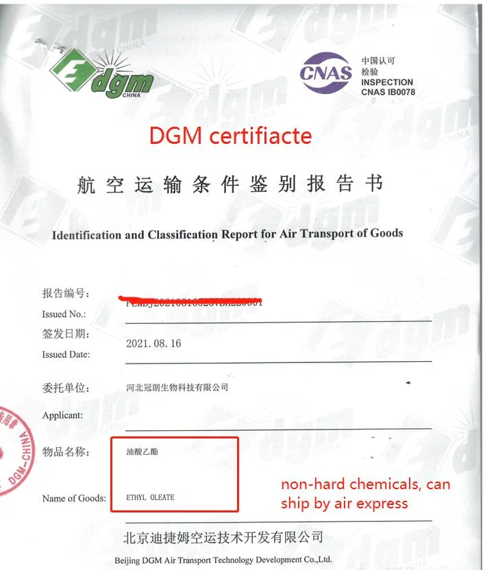 China Manufacturer Sell CAS 111-62-6 Ethyl Oleate with Best Price