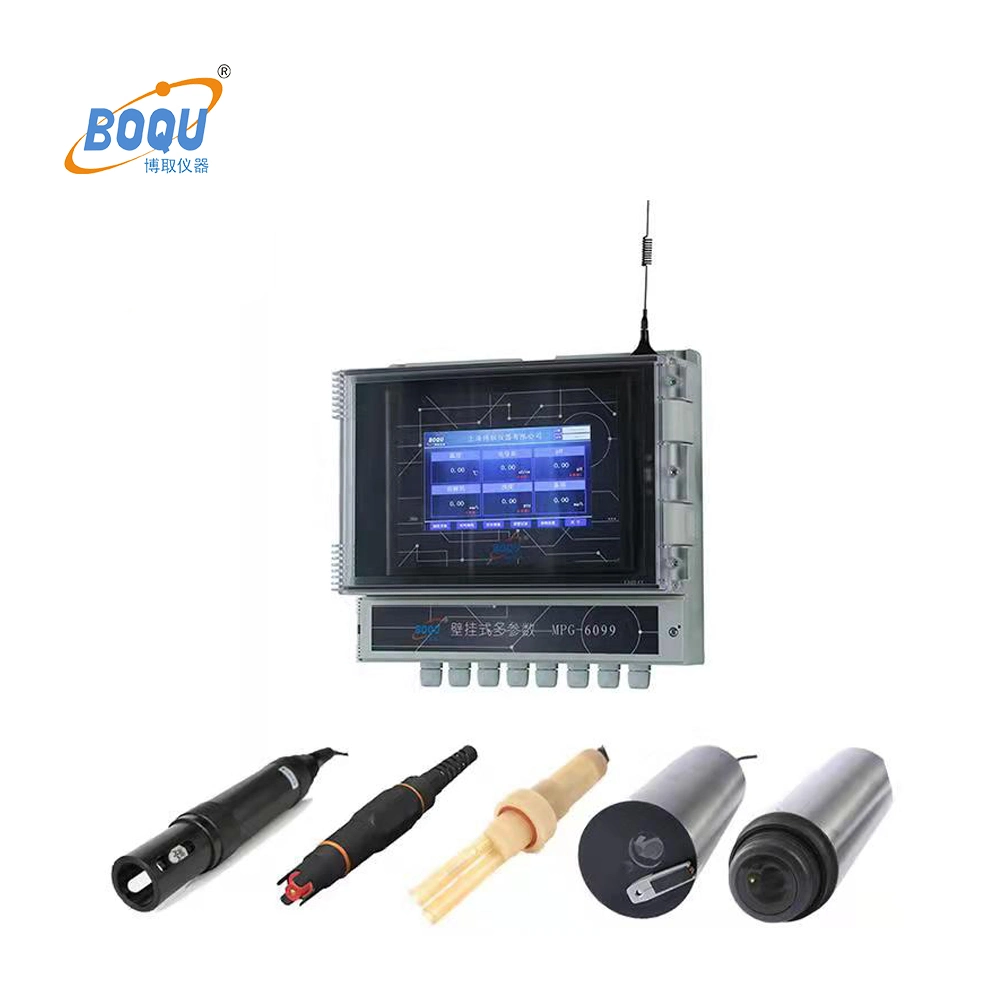 Boqu Mpg-6099 for Agriculture and Aquaculture Online Multi-Parameters Analyzer