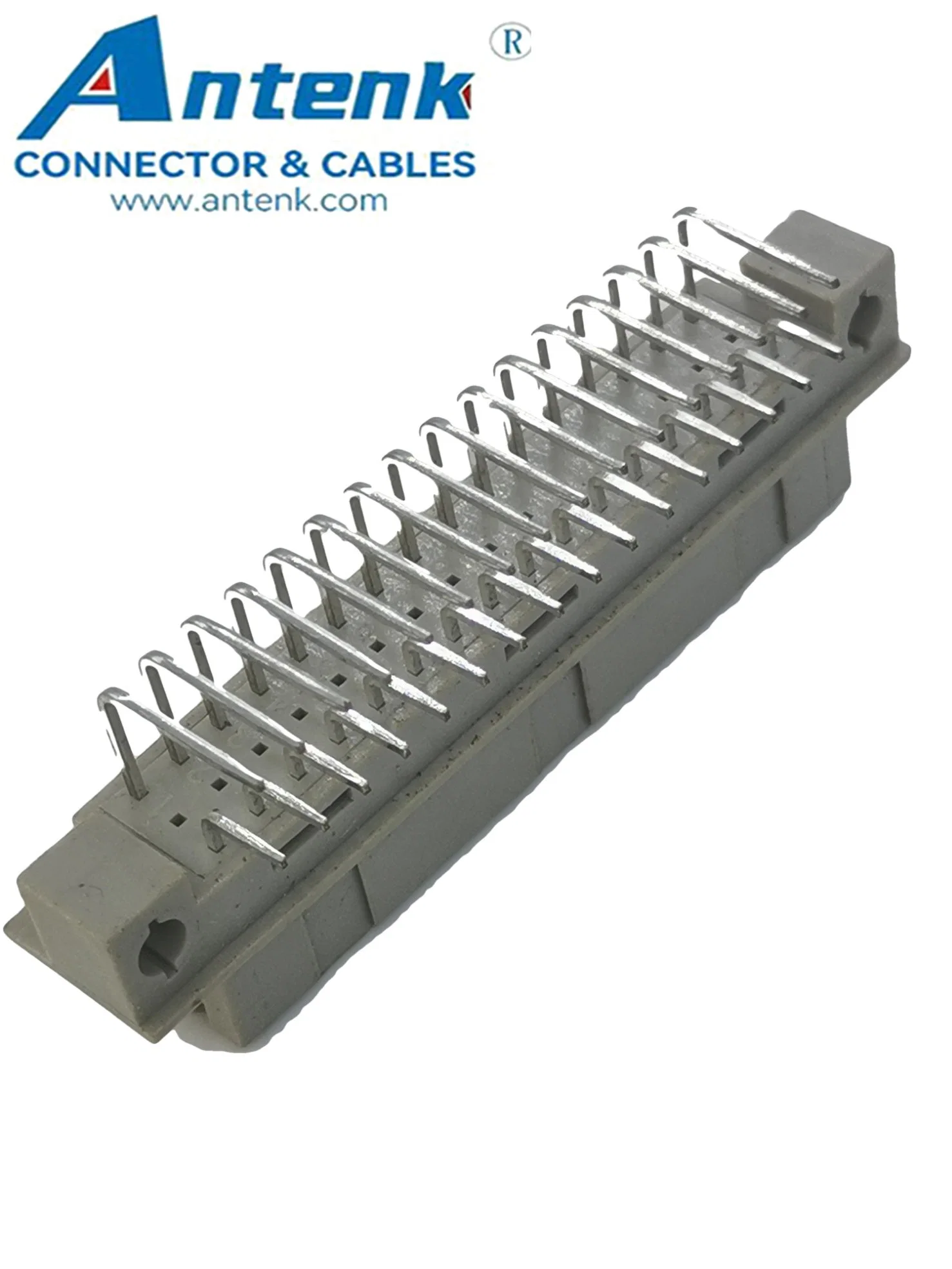 32 Position 2.54mm Pitch, Type R, 3 Row, Right Angle DIN 41612 / IEC 60603-2 Connectors, Receptacle/ Female /Sockets