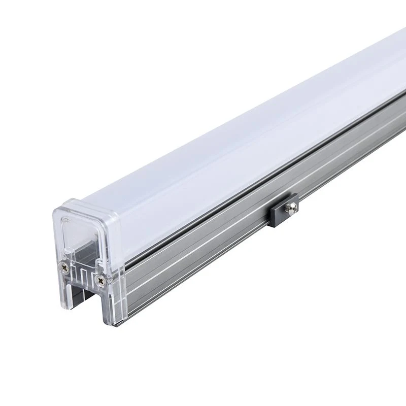 RGB Full Color LED Tube LED Linear Light Monochromatic LED Pixel Light Tube for Facade Lighting