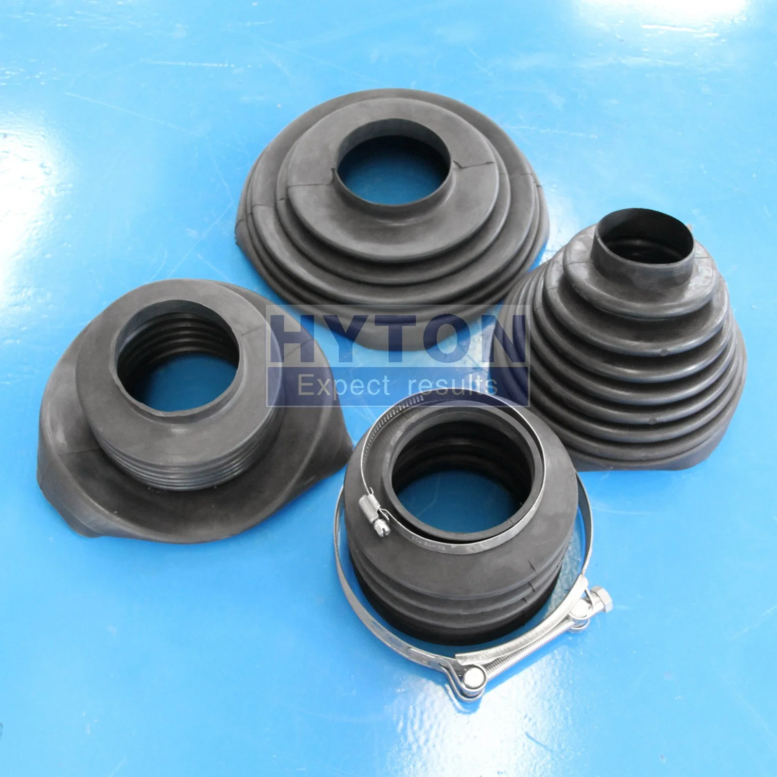 Mining Machine Parts Rubber Protective Bellow Suit HP Series Cone Crusher Spares