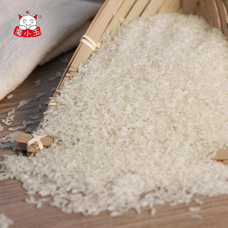Gluten Free Dry Konjac Rice Low Carb White Rice Made From Konjac/ Shirataki/ Yum