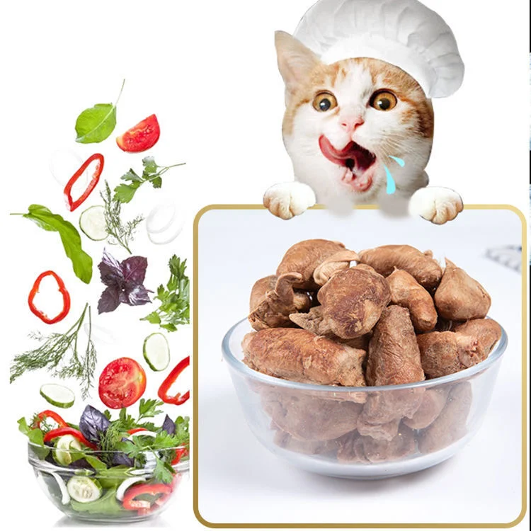 Wholesale/Supplier Nutritional Freeze-Dried Chicken Hearts Pet Food