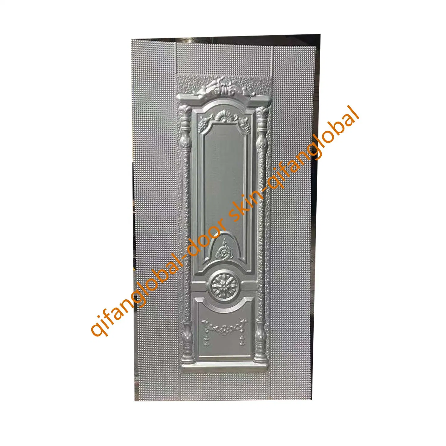 Embossed Stamped Door Skin Steel Plates for Entranced Door Door Plates