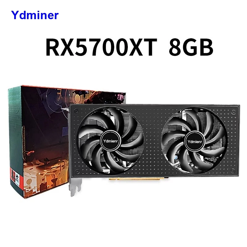 China Manufacturer OEM Graphic Card AMD Rx 5700 Xt 8GB