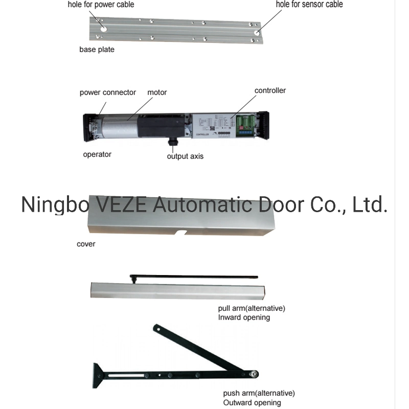 Ada Power Operated Swing Door Opener