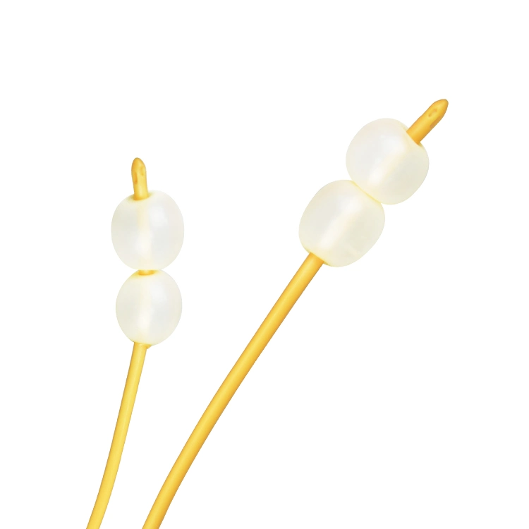 4 Way Double Balloons Foley Catheter