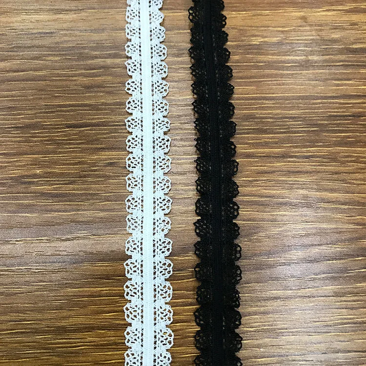 Factory Accept OEM ODM 3D Jacquard Elastic Webbing Strap for Lingerie Waistband Elastic