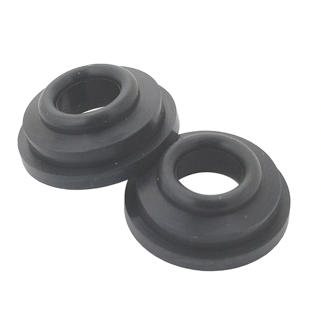 EPDM/NBR/Cr/Vmq/FKM Oil Resistance Custom Rubber Spare Parts Manufacturer Rubber Washers Rubber Grommet for Automotive