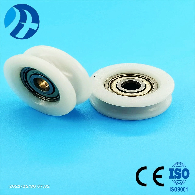 Customized 625 Pulley Product with Bearing/Carbon Steel Bearing for Bathroom Sliding Partition Door