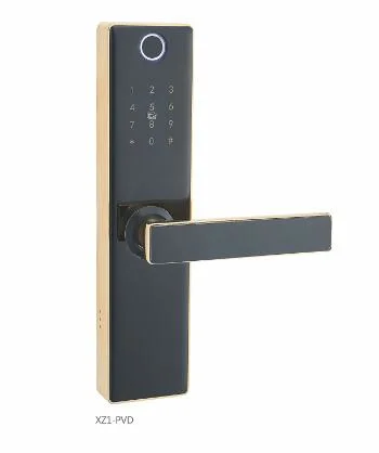 New Fashion Finger Print IC Card Smart Door Lock