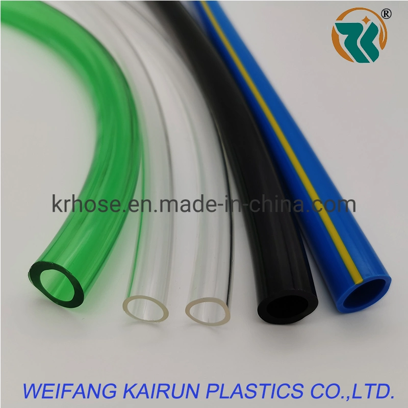 PVC Blue Mono Layer Water Hose/ Light Duty Hose PVC Tube 12mm