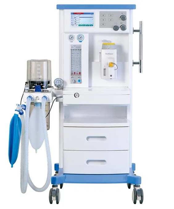 5.7 Inch TFT Display Medical ICU Portable Anesthesia Machine