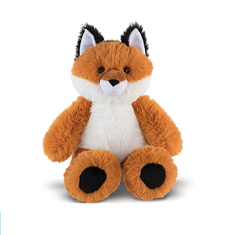 OEM Toys Factory Wholesale Cute Stuffed Fox Plush Toy for Kids