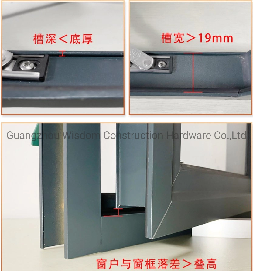 Friction Stay Hinge Window Hardware Accessories Manufacturer